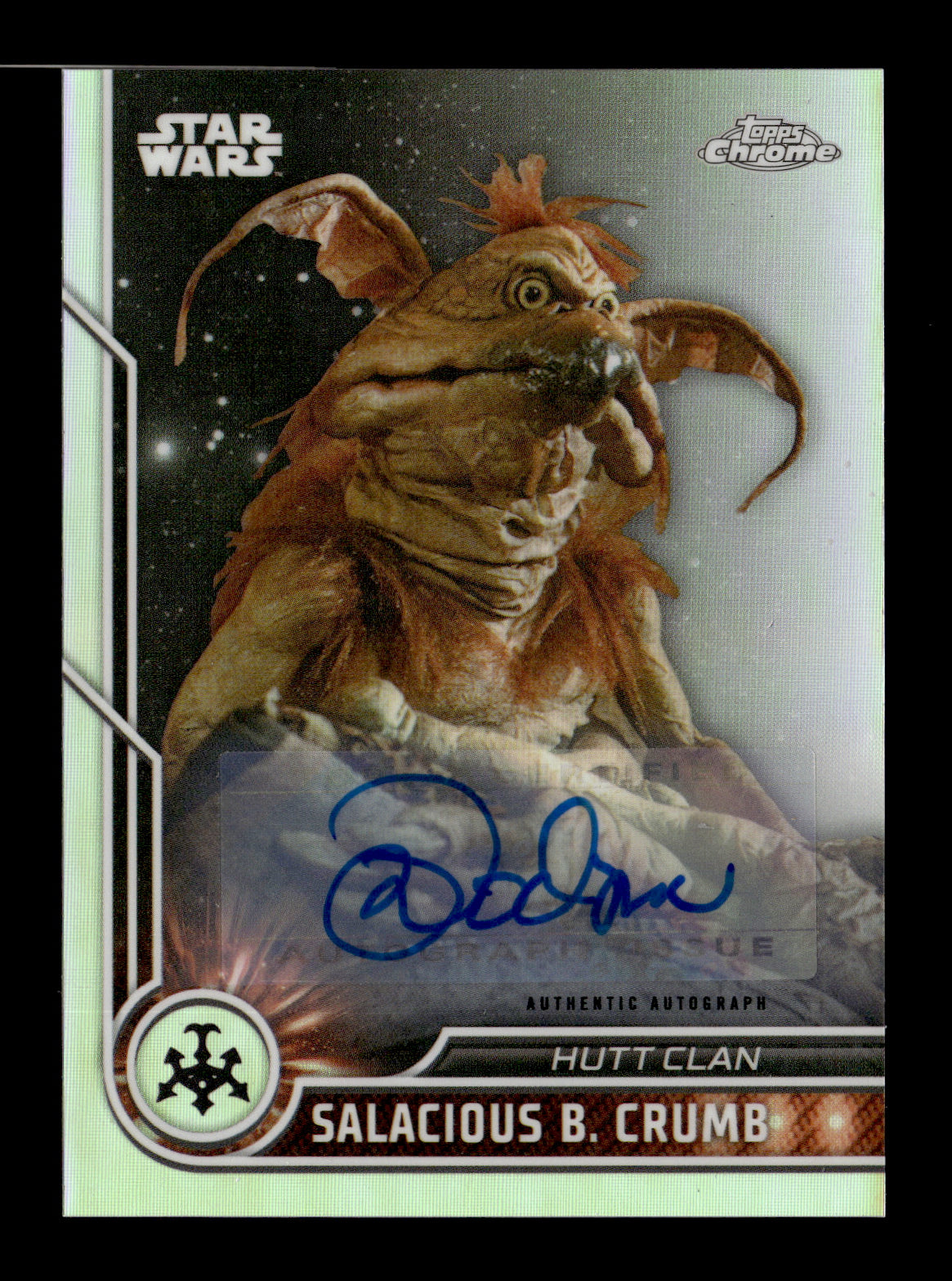 2017 Topps Star Wars 1978 Sugar Free Wrappers Mark Dodson #NNO Autographs