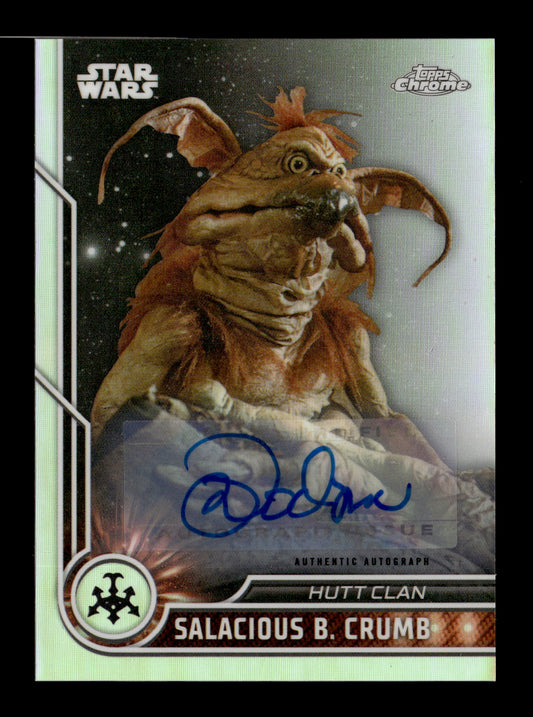 2017 Topps Star Wars 1978 Sugar Free Wrappers Mark Dodson #NNO Autographs