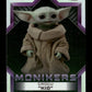 2023 Topps Chrome Star Wars Grogu #M-7 Monikers
