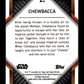 2023 Topps Chrome Star Wars Chewbacca #M-4 Monikers