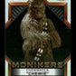 2023 Topps Chrome Star Wars Chewbacca #M-4 Monikers