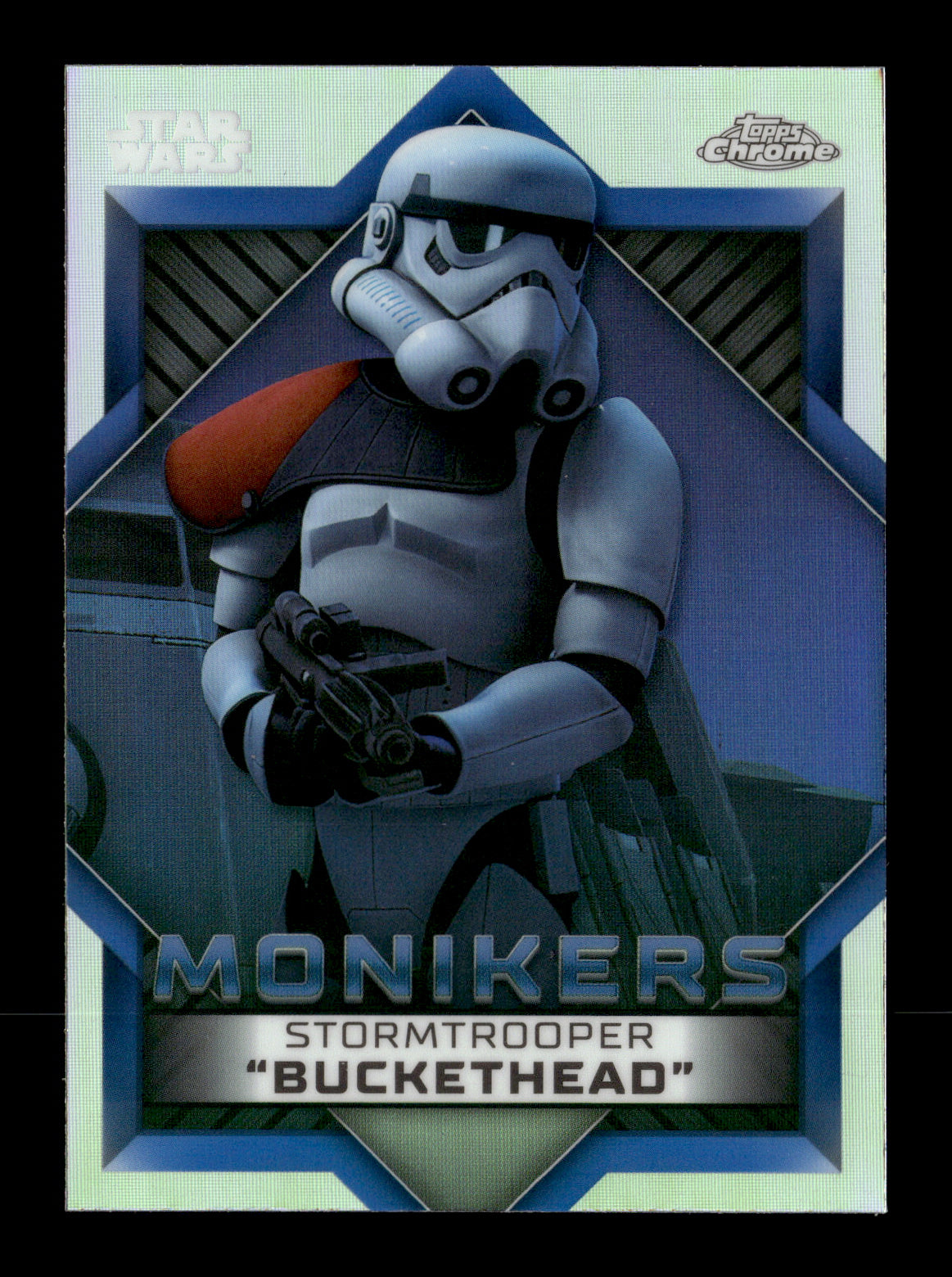 2023 Topps Chrome Star Wars Stormtrooper #M-19 Monikers
