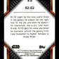 2023 Topps Chrome Star Wars R2-D2 #M-10 Monikers