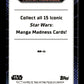 2023 Topps Chrome Star Wars Princess Leia #MM-14 Manga Madness