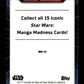 2023 Topps Chrome Star Wars Emperor Palpatine / Millennium Falcon #MM-13 Manga Madness
