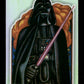 2023 Topps Chrome Star Wars Darth Vader #ROJ40-10 Return of the Jedi 40th Anniversary Poster Art
