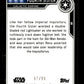 2023 Topps Chrome Star Wars Fourth Sister #10