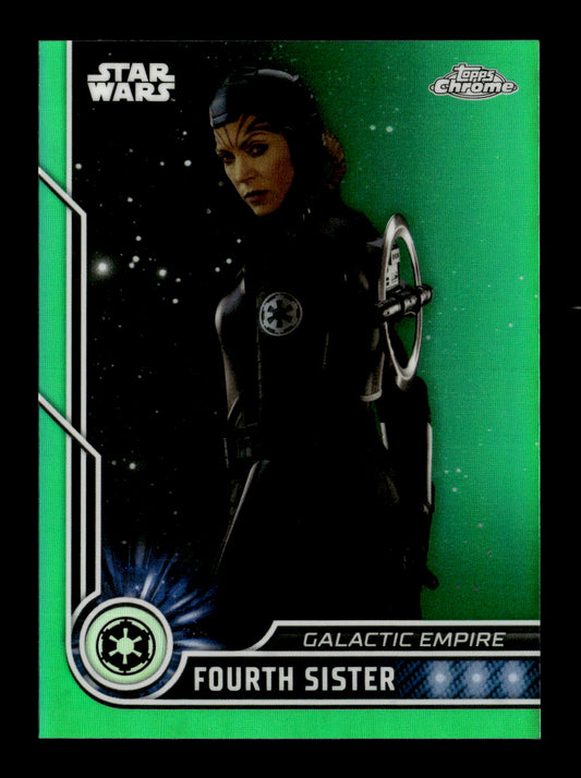 2023 Topps Chrome Star Wars Fourth Sister #10