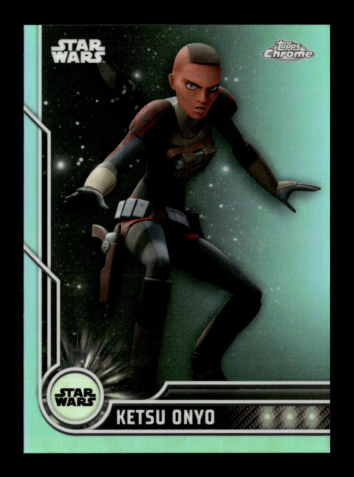 2023 Topps Chrome Star Wars Ketsu Onyo #35