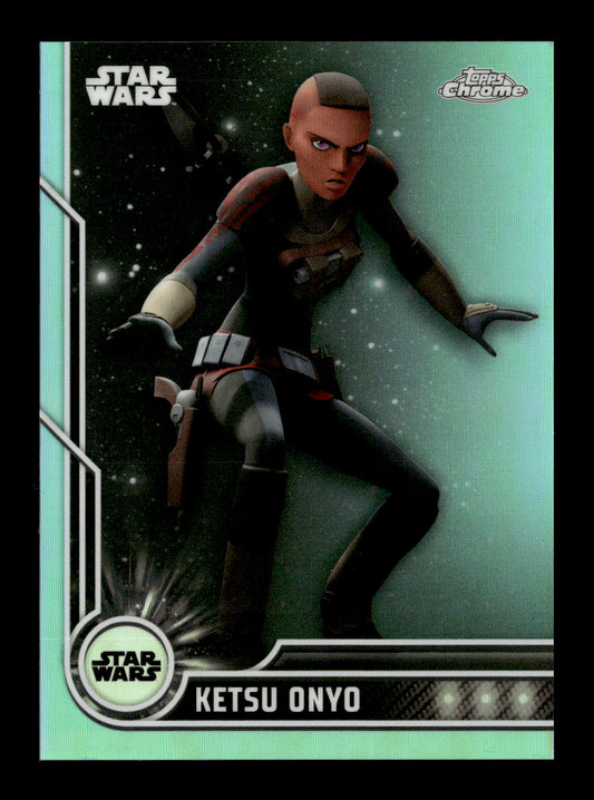 2023 Topps Chrome Star Wars Ketsu Onyo #35