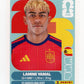 2026 Panini FIFA World Cup Stickers (Blue Fronts w/ White Border) Lamine Yamal #ESP15 Spain