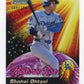 2025 Bowman Chrome Shohei Ohtani #MR-12 Meteoric Rise Pink Mega Refractor #/199 Los Angeles Dodgers