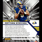 2021 Panini XR Matthew Stafford #55 Gold #/10 Los Angeles Rams