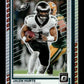 2025 Donruss Optic Jalen Hurts #14 Footballs #/16 Philadelphia Eagles