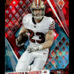 2023 Panini Phoenix Christian McCaffrey #41 Fire and Ice #/35 San Francisco 49ers