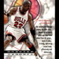 1995-96 SkyBox E-XL Michael Jordan #10 Chicago Bulls