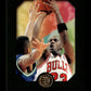 1995-96 SkyBox E-XL Michael Jordan #10 Chicago Bulls