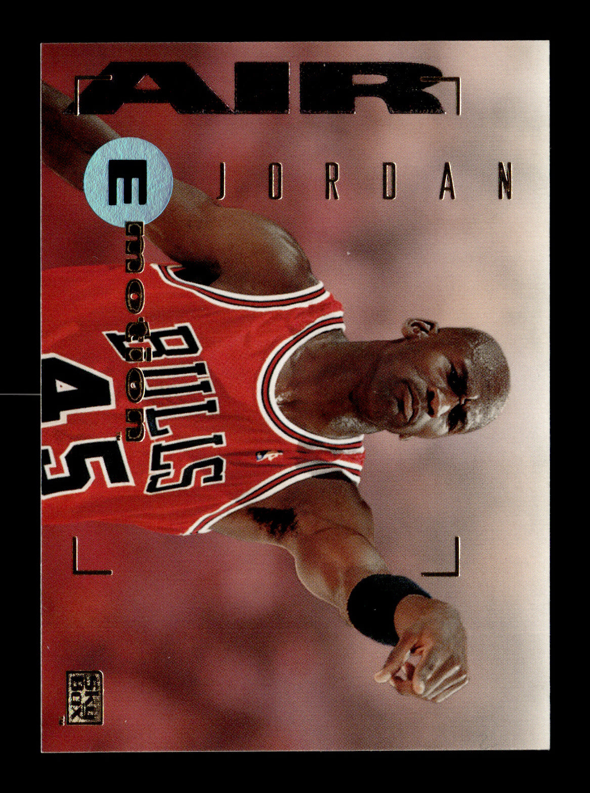 1994-95 SkyBox E-Motion Michael Jordan #100 Chicago Bulls
