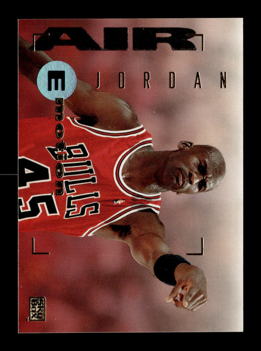 1994-95 SkyBox E-Motion Michael Jordan #100 Chicago Bulls
