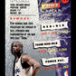 1995-96 Stadium Club Shaquille O'Neal #PZ1 Power Zone Orlando Magic