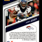 2023 Donruss Elite Jerry Jeudy #50 Status #/10 Denver Broncos