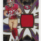 2023 Panini Select Christian McCaffrey #SP-CMC Sparks White Prizm #/75 San Francisco 49ers