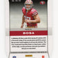 2019 Panini Obsidian Nick Bosa #RE-40 Rookie Eruption Electric Etch Orange #/50 San Francisco 49ers