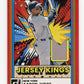 2026 Donruss Aaron Judge #JK-AJ Jersey Kings Red #/99 New York Yankees
