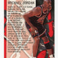 1996-97 Metal Michael Jordan #128 Chicago Bulls