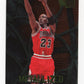 1996-97 Metal Michael Jordan #128 Chicago Bulls