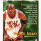 1995-96 SkyBox Premium Michael Jordan #278 Chicago Bulls