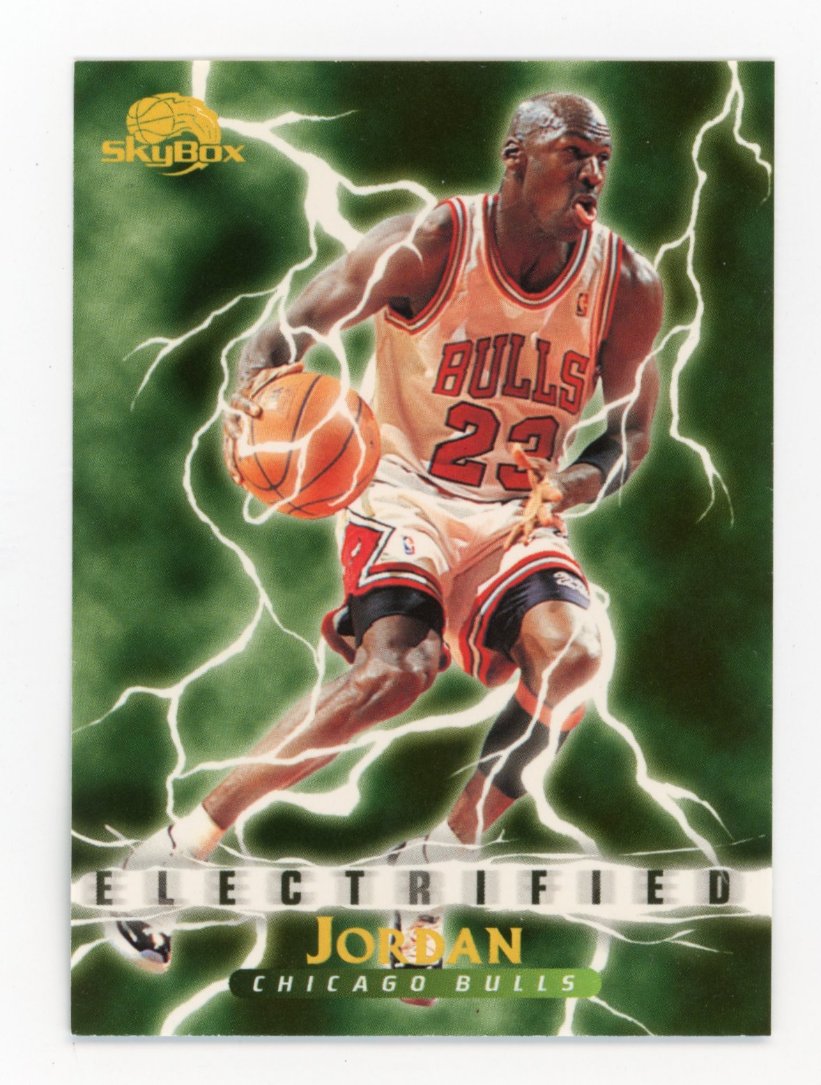 1995-96 SkyBox Premium Michael Jordan #278 Chicago Bulls