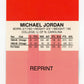 Michael Jordan #57 1986 Fleer REPRINT Chicago Bulls