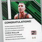 2024 Leaf Collective - Pro Set Auto Shimmer Orange Chris Mullin #PSA-CM1 #/8