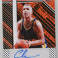 2024 Leaf Collective - Pro Set Auto Shimmer Orange Chris Mullin #PSA-CM1 #/8