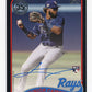 2024 Topps Junior Caminero #BSA-CAM Baseball Stars Autographs Black /199 Rays