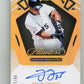 2025 Flawless Frank Thomas #SS-FT Shadow Signatures Gold /10 Chicago White Socks