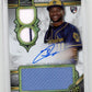 2024 Triple Threads Jackson Chourio #RAR-JCH RC Autographed Relics /99 Brewers