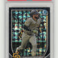 2025 Bowman Chrome Fernando Tatis Jr. #8 Black Geometric /10 PSA 10 Padres