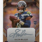 2025 Panini Photogenic Jalen Milroe #SNS-JLM Snapshot Signatures Bronze Seahawks