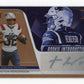 2025 Panini Photogenic TreVeyon Henderson #RKI-THN Rookie Introduction Signatures Bronze Patriots