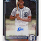 2025 Bowman Chrome Cris Rodriguez #CPA-CR Prospect Autographs Detroit Tigers