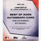 2025 Bowman's Best Liam Doyle #B25-LDO Best of 2025 Autographs Cardinals