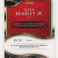 2021 Select Jackie Bradley Jr. #SM-JB Signature Materials Gold /10 Red Sox