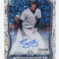 2026 Bowman George Lombard Jr. #CPA-GL Chrome Prospect Autographs Speckle Refractors /299 Yankees