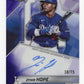 2025 Bowman's Best Zyhir Hope #B25-ZH Best of 2025 Autographs Purple Refractors #/75 Los Angeles Dodgers