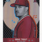 2025 Bowman Chrome Mike Trout #BA-21 Bowman Ascensions Los Angeles Angels
