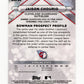 2023 Bowman Sterling Jaison Chourio #BSP-96 Gold Refractors #/50 Cleveland Guardians