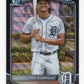 2025 Bowman Chrome Cris Rodriguez #BCP-250 Prospects Black Wave #/10 Detroit Tigers