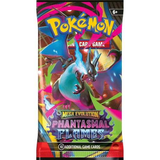 Pokemon Mega Evolution Phantasmal Flames Pack